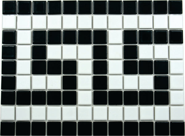 Square Mosaic Tile Patterns