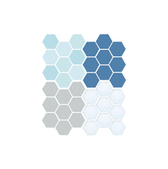 Kismit | Pinnacle Hexagon Patterns