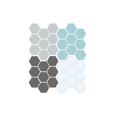 Chateau | Pinnacle Hexagon Tile Pattern