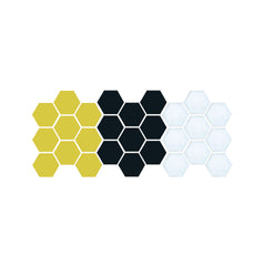 Chantilly Border | Pinnacle Hexagon Border