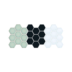 Gloss Rosette and Quad | Pinnacle Hexagon Patterns