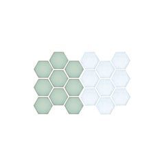 Gloss Rosette and Quad | Pinnacle Hexagon Patterns