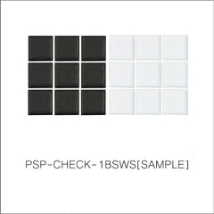 Checkerboard | Retro Glazed Square & Lyric Retro Block | Porcelain