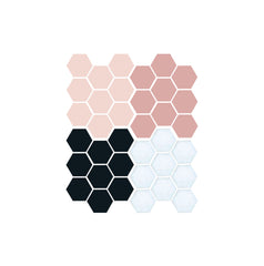 Chateau | Pinnacle Hexagon Tile Pattern