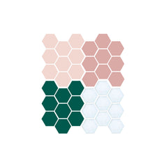 Kismit | Pinnacle Hexagon Patterns