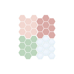 Kismit | Pinnacle Hexagon Patterns