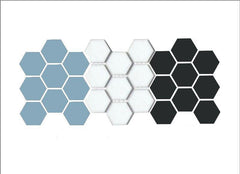 Double Diamonds | Pinnacle Hexagon Patterns