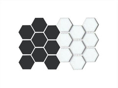 Retro Rosette | Pinnacle Hexagon Patterns