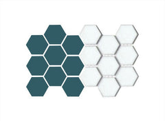 Rose & Trellis | Pinnacle Hexagon Patterns