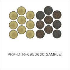 Diamond Trellis | Pinnacle Penny Round Patterns