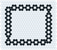 Daisy Chain | Pinnacle Hexagon Border