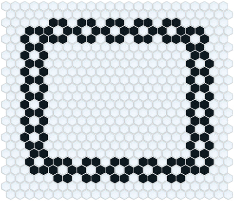 Daisy Chain | Pinnacle Hexagon Border