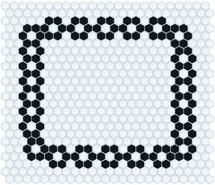 Daisy Chain | Pinnacle Hexagon Border