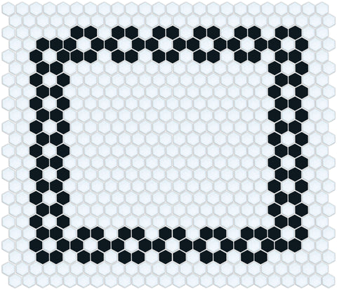 Daisy Chain | Pinnacle Hexagon Border