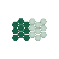 Repeating Rosette | Pinnacle Hexagon Patterns