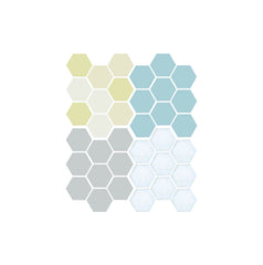 Chateau | Pinnacle Hexagon Tile Pattern