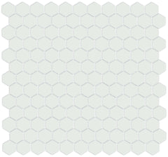 Lyric Unglazed Porcelain | Hexagon Tiles