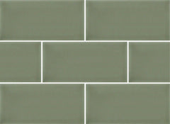 Lyric Artisan 3" x 6" | Ceramic Subway Tiles