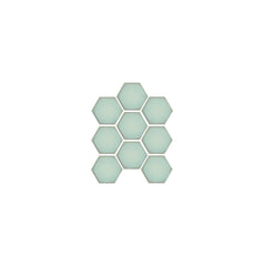 Lyric Modern Mosaic | Hexagon Tiles