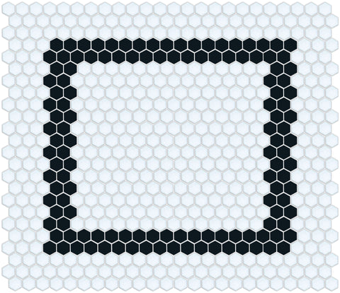 Lorida Border | Pinnacle Hexagon Border