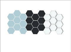 Fleurette | Pinnacle Hexagon Patterns