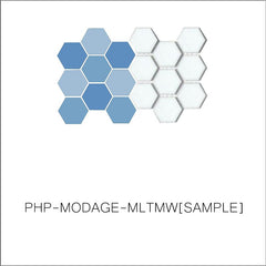 Matte Modage 4 pc. | Pinnacle Hexagon Patterns