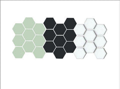 Double Diamonds | Pinnacle Hexagon Patterns