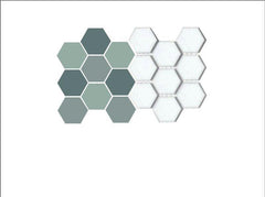 Rose & Trellis | Pinnacle Hexagon Patterns