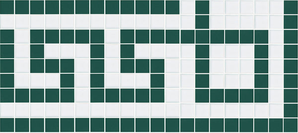 1&quot; x 1&quot; Square Mosaic Tile