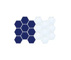 Follas | Pinnacle Hexagon Patterns