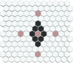 Diamond & Cross | Pinnacle Hexagon Patterns