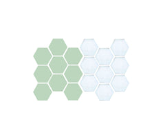 Follas | Pinnacle Hexagon Patterns