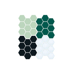 Chateau | Pinnacle Hexagon Tile Pattern