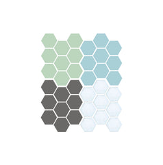 Kismit | Pinnacle Hexagon Patterns