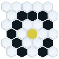 Chantilly Border | Pinnacle Hexagon Border