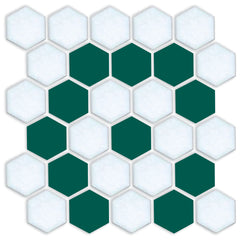 Chantilly Border | Pinnacle Hexagon Border