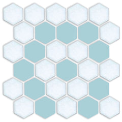 Chantilly Border | Pinnacle Hexagon Border