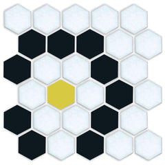 Chantilly Border | Pinnacle Hexagon Border