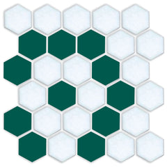 Chantilly Border | Pinnacle Hexagon Border