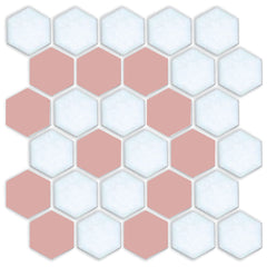 Chantilly Border | Pinnacle Hexagon Border