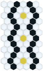 Chantilly Border | Pinnacle Hexagon Border