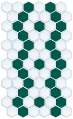 Chantilly Border | Pinnacle Hexagon Border