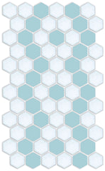 Chantilly Border | Pinnacle Hexagon Border