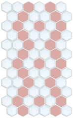 Chantilly Border | Pinnacle Hexagon Border