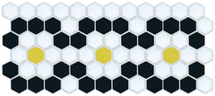 Chantilly Border | Pinnacle Hexagon Border