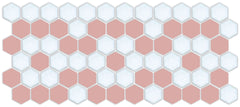 Chantilly Border | Pinnacle Hexagon Border