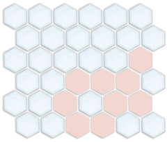 Daisy Chain | Pinnacle Hexagon Border