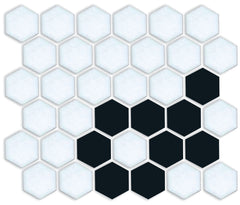 Daisy Chain | Pinnacle Hexagon Border