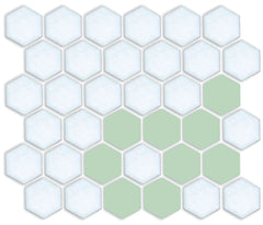 Daisy Chain | Pinnacle Hexagon Border