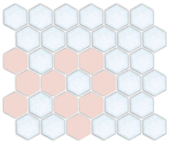 Daisy Chain | Pinnacle Hexagon Border